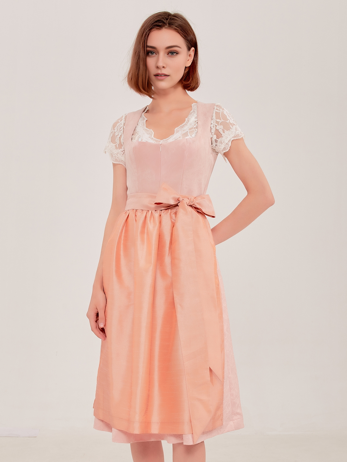 Dirndl 70cm in Rosa