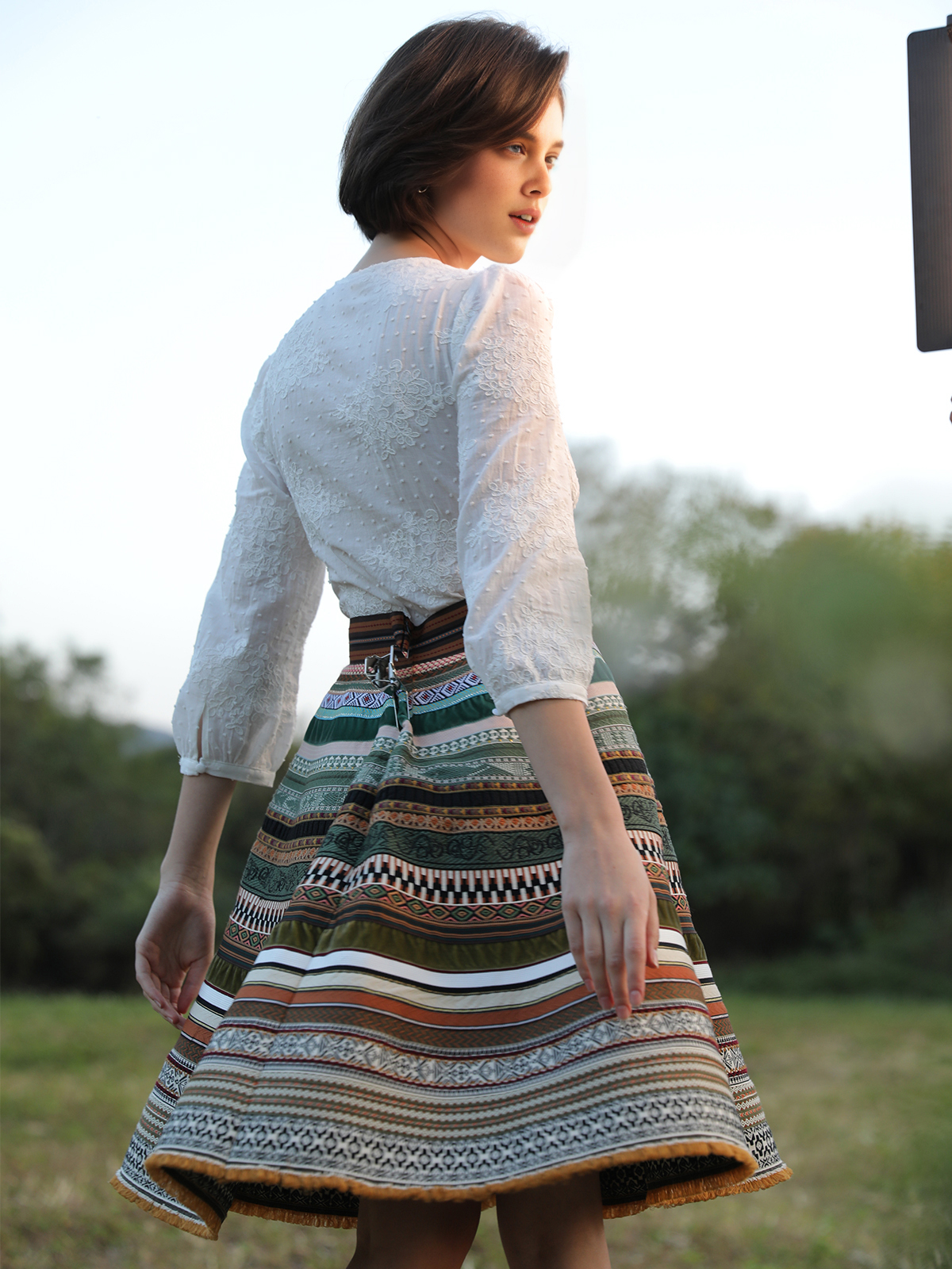 Dirndl 2024 Damen in Grün