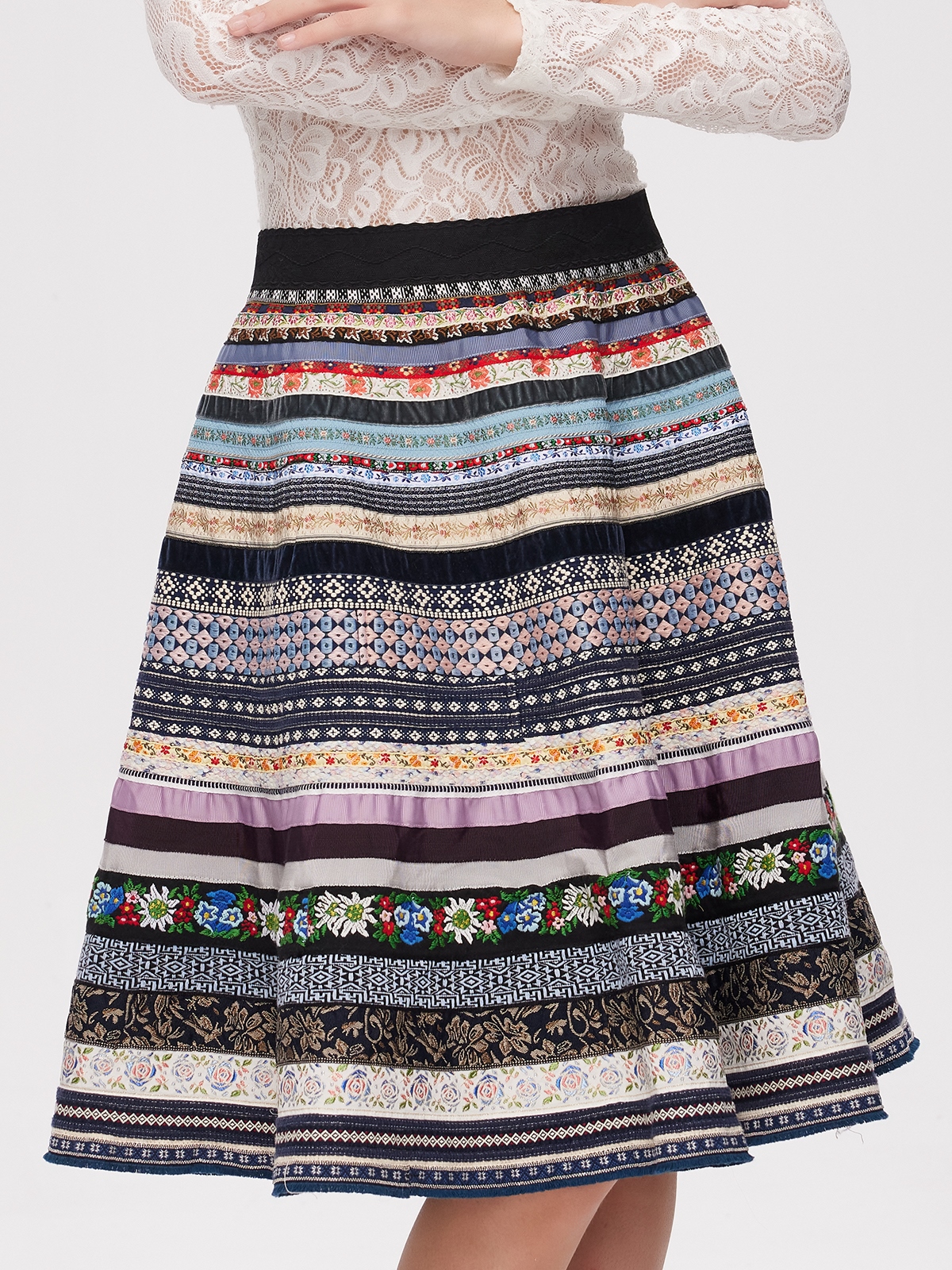 Dirndl Rosa Glitzer in eleganter Ausführung