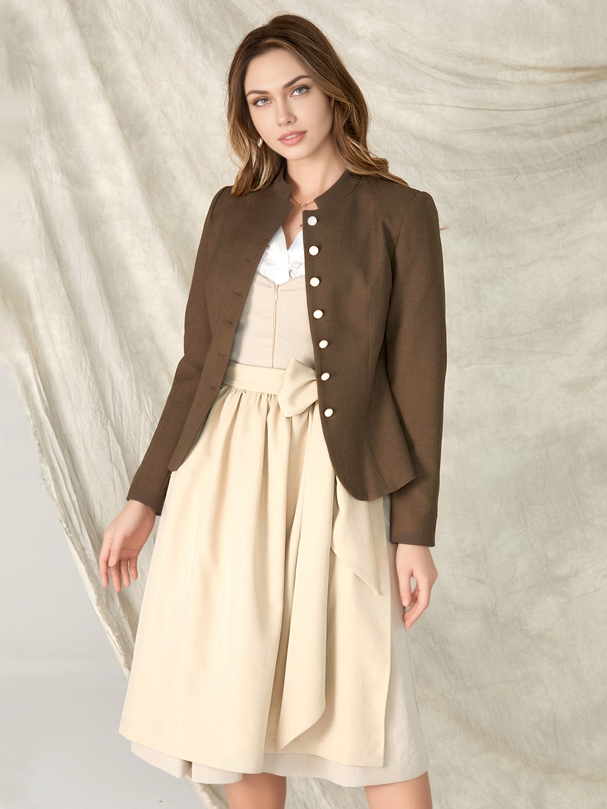 Dirndl Tannengrün