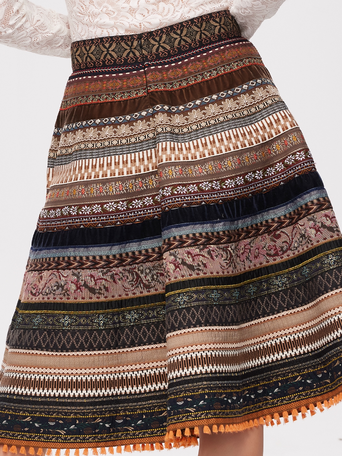 Dirndl in Braun – zeitlose Eleganz