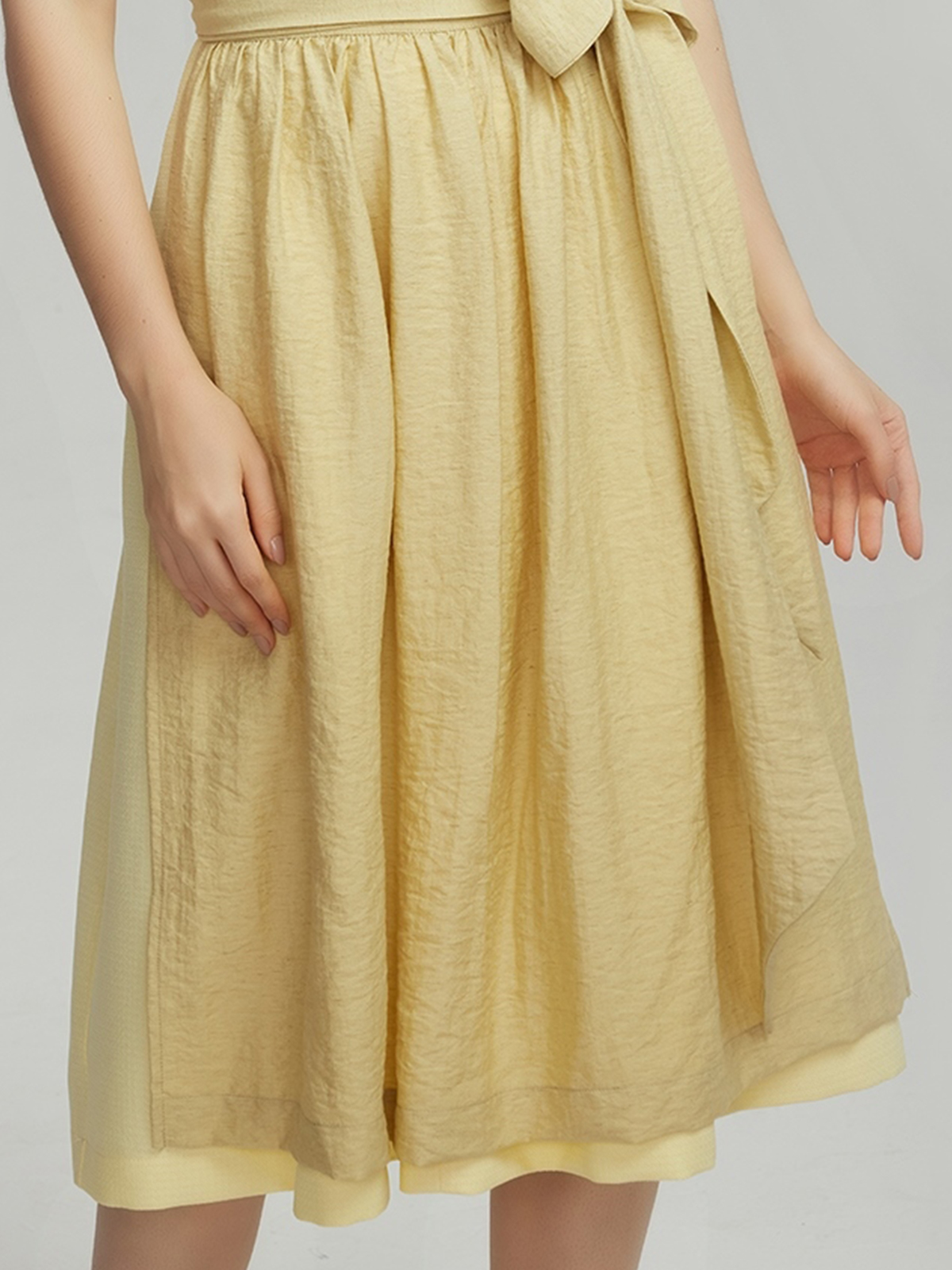 Ehreer Dirndl in Gelb