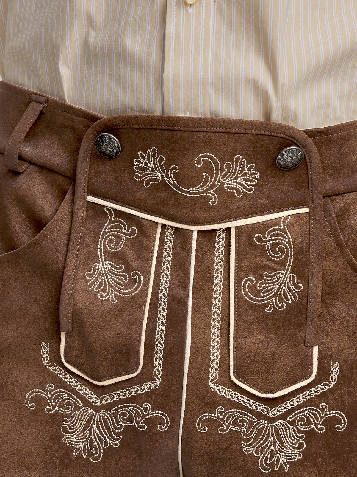 Dirndl Samt Dunkelgrün in eleganter Ausführung