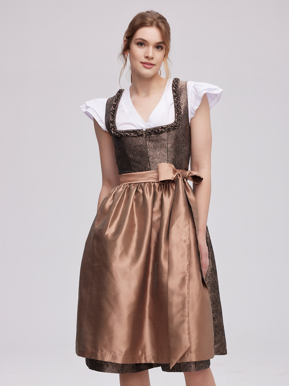 Grünes Dirndl Damen – elegant und traditionell