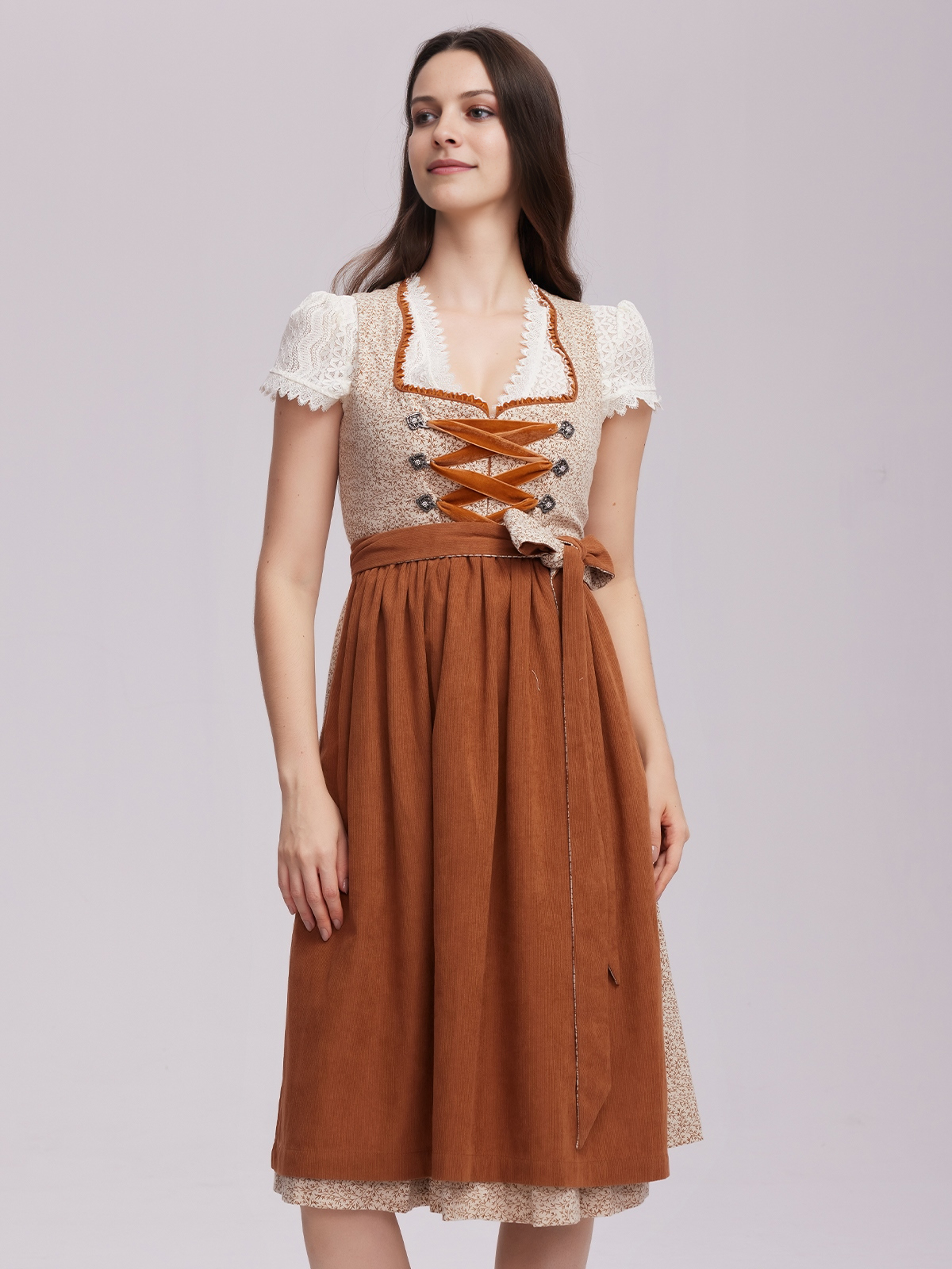 Rot Schwarz Dirndl – Tradition trifft Moderne