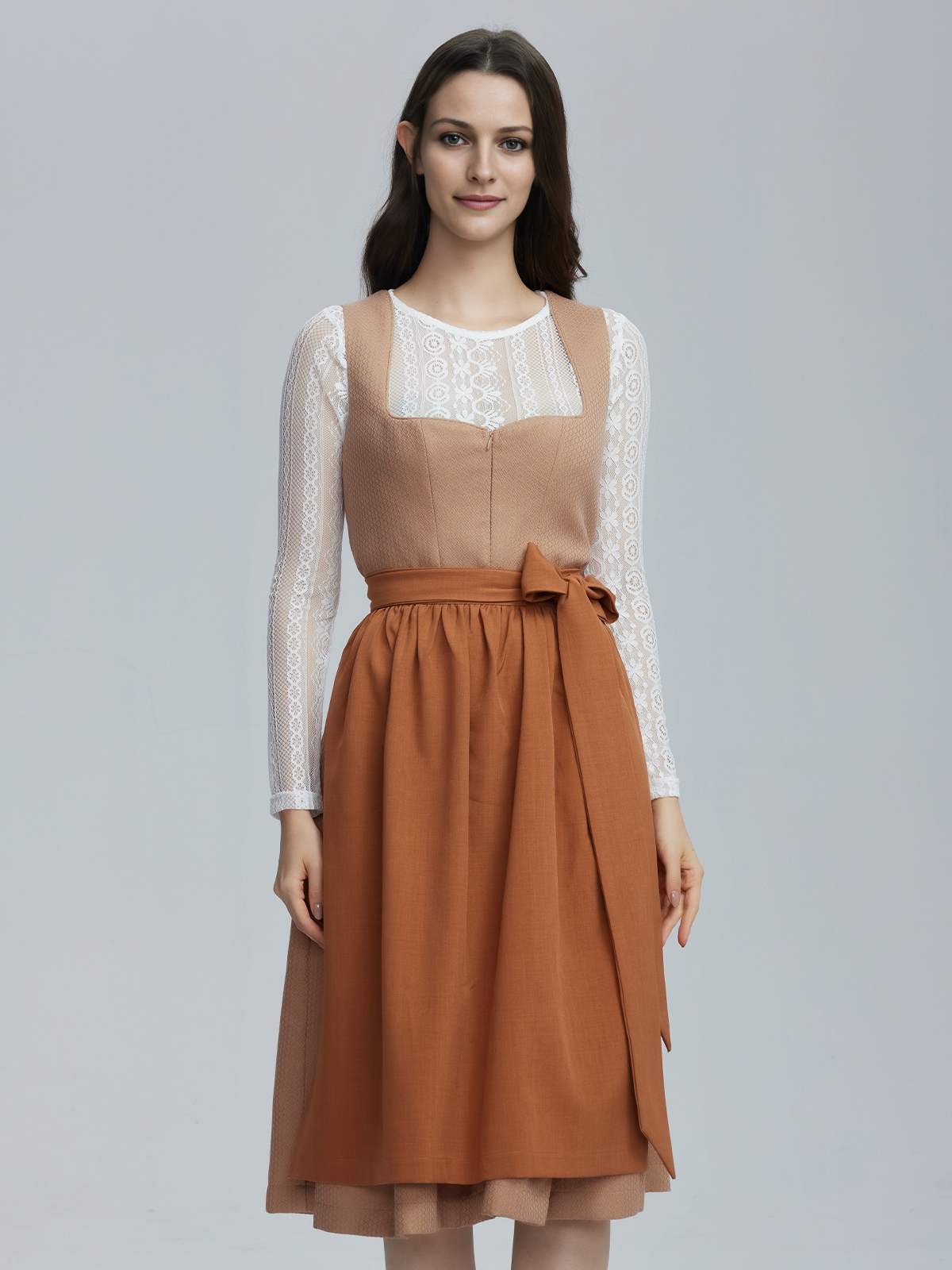 Dirndl in Braun – zeitlos elegant und modern