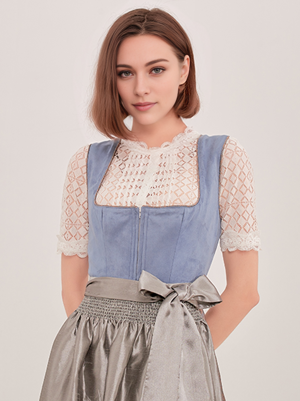 Dirndl in Blau – perfekt für festliche Anlässe