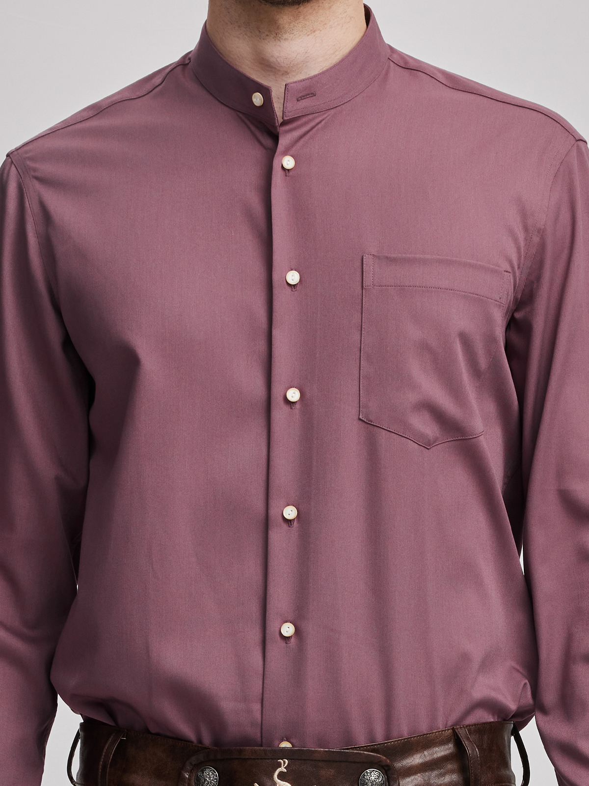 Dirndl Bluse in Rosa